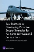 Best Practices in Developing Proactive Supply Strategies for Air Force Low-Demand Service Parts
