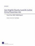 Angeles County Juvenile Justice Crime Prevention Act