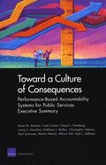 Toward a Culture of Consequences