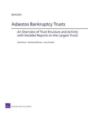 Lloyd Dixon, Geoffrey McGovern, Amy Coombe - Asbestos Bankruptcy Trusts, Häftad. Tillgänglighet: Tillfälligt slut