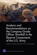 Analysis and Recommendations on the Company-Grade Officer Shortfall in the Reserve Components of the U.S. Army