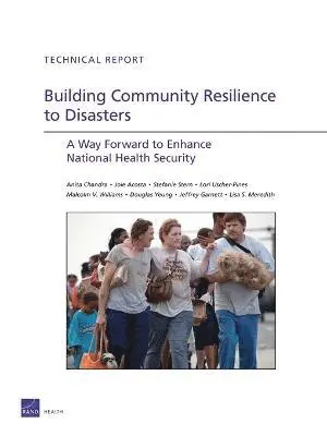 Chandra, ACOSTA, Stefanie Stern, Uscher-Pines - Building Community Resilience to Disaster, Häftad. Tillgänglighet: Tillfälligt slut