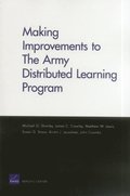 Making Improvements to the Army Distributed Learning Program