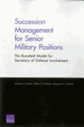 Succession Management for Senior Military Positions