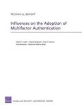 Influences on the Adoption of Multifactor Authentication