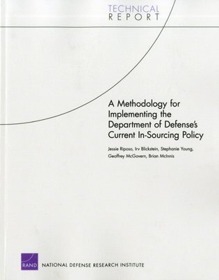 Methodology for Implementing the Department of Defense's Current in-Sourcing Policy