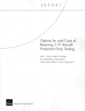 Options for and Costs of Retaining C-17 Aircraft Production-Only Tooling