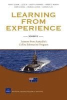 John F. Schank, Cesse Ip, Kristy N. Kamarck, Robert E. Murphy, Mark V. Arena, Frank W. Lacroix, Gordon T. Lee - Lessons from Australia's Collins Submarine Program, Häftad. Tillgänglighet: Tillfälligt slut