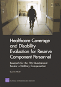 Healthcare Coverage and Disability Evaluation for Reserve Component Personnel