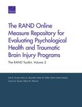 Rand Online Measure Repository for Evaluating Psychological Health and Traumatic Brain Injury Programs