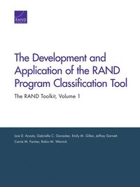 Development and Application of the Rand Program Classification Tool