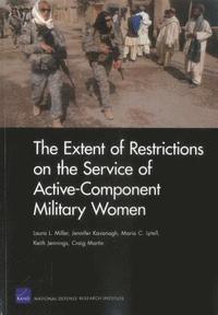 Extent of Restrictions on the Service of Active-Component Military Women