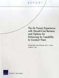 Air Force's Experience with Should-Cost Reviews and Options for Enhancing its Capability to Conduct Them