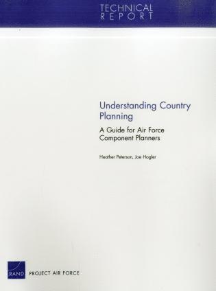 Heather Peterson, Joe Hogler - Understanding Country Planning, Häftad. Tillgänglighet: Tillfälligt slut
