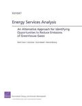 Energy Services Analysis