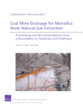 Coal Mine Drainage for Marcellus Shale Natural Gas Extraction