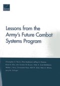 Lessons from the Army's Future Combat Systems Program