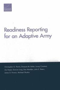 Readiness Reporting for an Adaptive Army