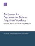 Analyses of the Department of Defense Acquisition Workforce