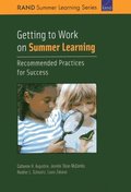 Getting to Work on Summer Learning