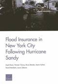 Flood Insurance in New York City Following Hurricane Sandy
