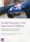 Suicide Postvention in the Department of Defense