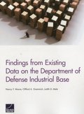 Findings from Existing Data on the Department of Defense Industrial Base