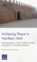 Achieving Peace in Northern Mali