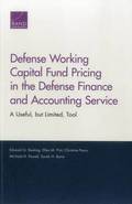 Defense Working Capital Fund Pricing in the Defense Finance and Accounting Service