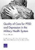 Quality of Care for Ptsd and Depression in the Military Health System