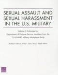 Sexual Assault and Sexual Harassment in the U.S. Military