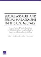 Andrew R Morral, Kristie L Gore, Terry L Schell - Sexual Assault and Sexual Harassment in the U.S. Military, Häftad. Tillgänglighet: Tillfälligt slut