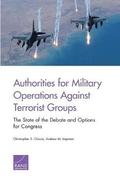 Authorities for Military Operations Against Terrorist Groups