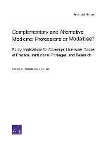 Patricia M. Herman, Ian D. Coulter - Complementary and Alternative Medicine, Häftad. Tillgänglighet: Tillfälligt slut