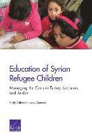 Shelly Culbertson, Louay Constant - Education of Syrian Refugee Children, Häftad
