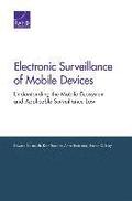 Electronic Surveillance of Mobile Devices
