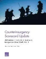 Christopher Paul, Colin P. Clarke - Counterinsurgency Scorecard Update, Häftad. Tillgänglighet: Tillfälligt slut