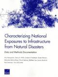 Characterizing National Exposures to Infrastructure from Natural Disasters