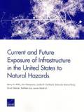 Current and Future Exposure of Infrastructure in the United States to Natural Hazards