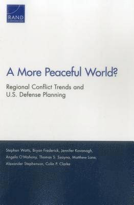 More Peaceful World?