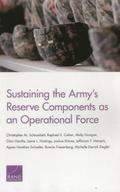 Sustaining the Army's Reserve Components as an Operational Force