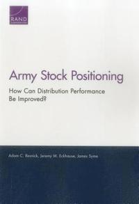 Army Stock Positioning
