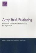 Army Stock Positioning