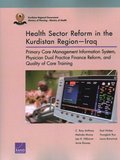 Health Sector Reform in the Kurdistan Region-Iraq