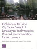 Evaluation of the Jinan City Water Ecological Development Implementation Plan and Recommendations for Improvement