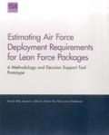 Estimating Air Force Deployment Requirements for Lean Force Packages