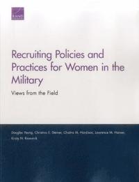 Recruiting Policies and Practices for Women in the Military