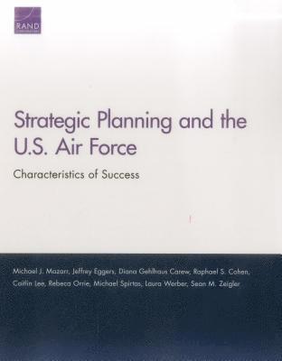 Strategic Planning and the U.S. Air Force
