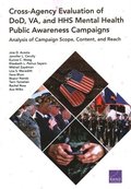 Cross-Agency Evaluation of DoD, VA, and HHS Mental Health Public Awareness Campaign