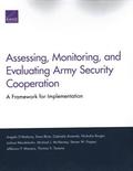 Assessing, Monitoring, and Evaluating Army Security Cooperation